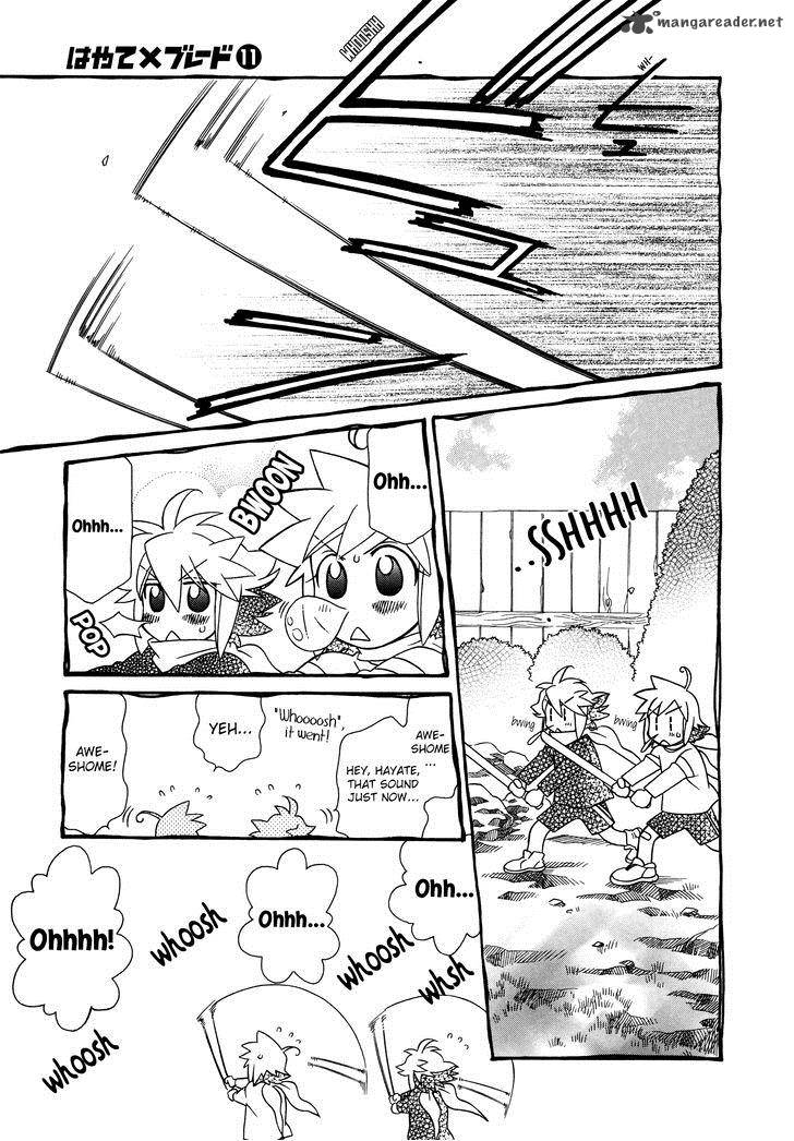 Hayate X Blade Chapter 64 Page 5
