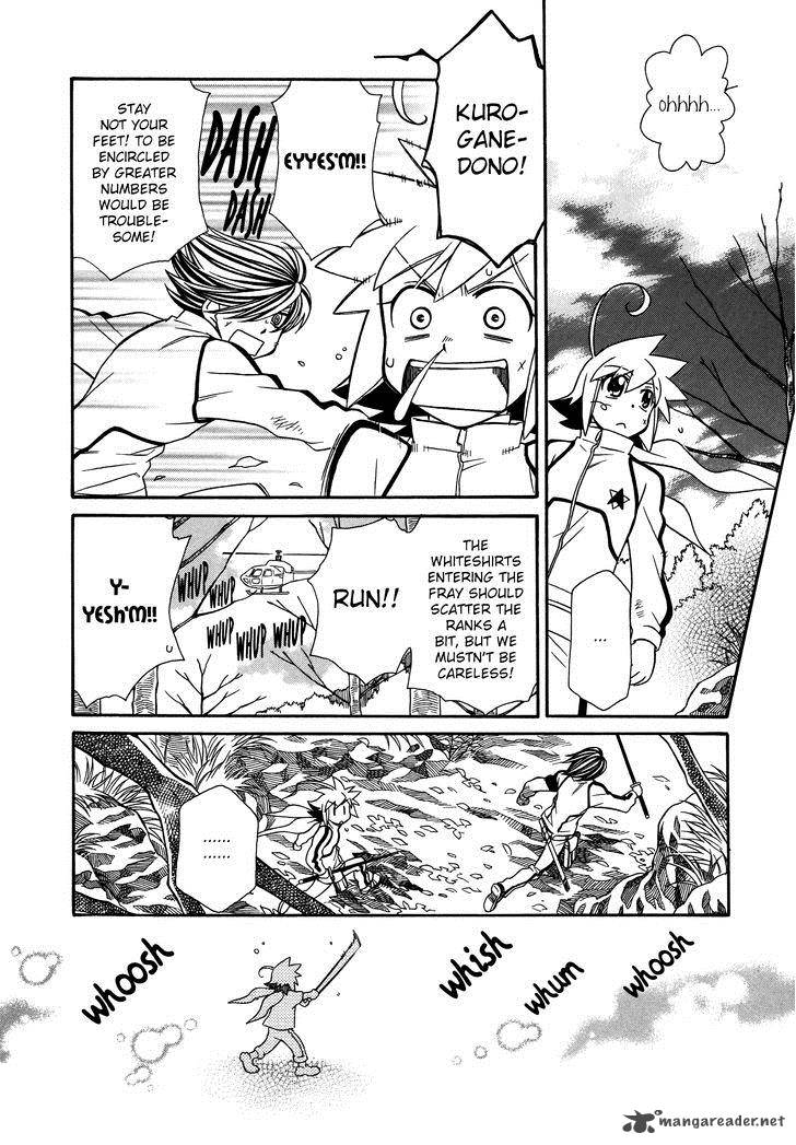 Hayate X Blade Chapter 64 Page 6