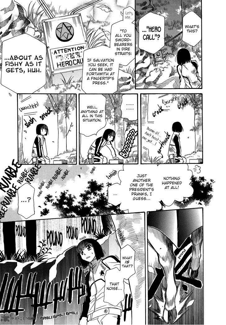 Hayate X Blade Chapter 66 Page 29