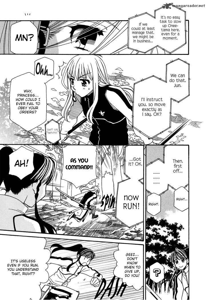 Hayate X Blade Chapter 66 Page 9