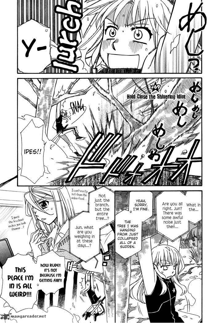 Hayate X Blade Chapter 69 Page 1