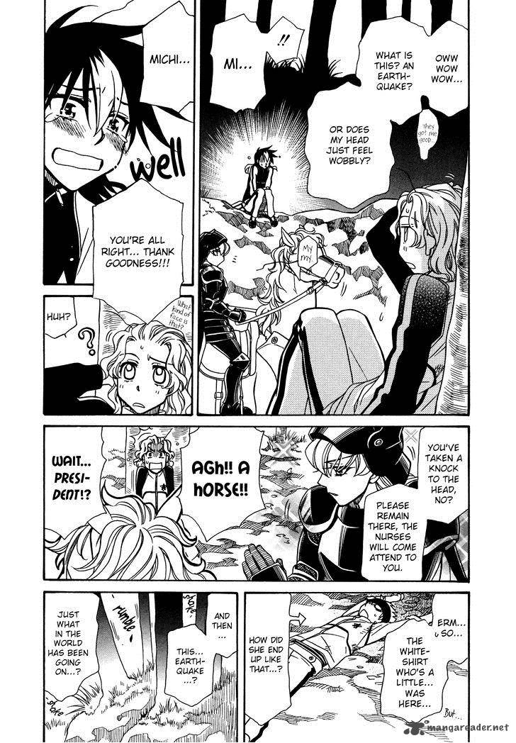 Hayate X Blade Chapter 69 Page 20