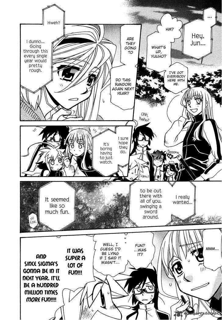 Hayate X Blade Chapter 71 Page 22