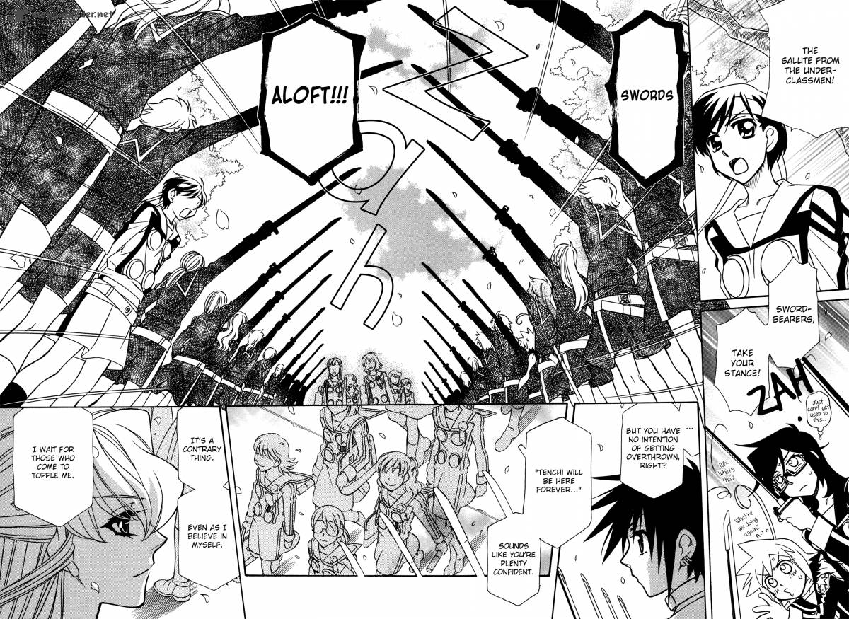 Hayate X Blade Chapter 72 Page 37