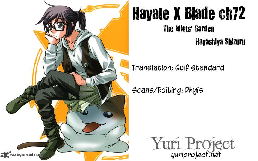 Hayate X Blade Chapter 72 Page 41