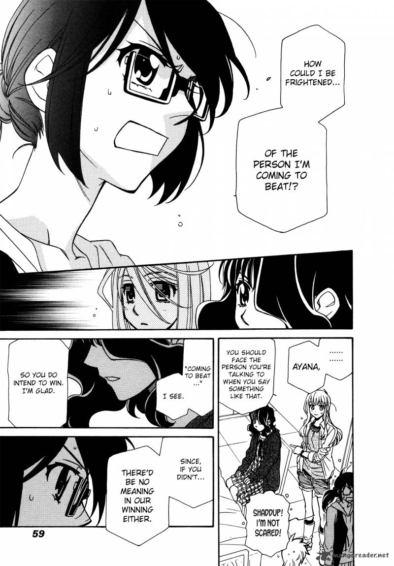 Hayate X Blade Chapter 73 Page 21
