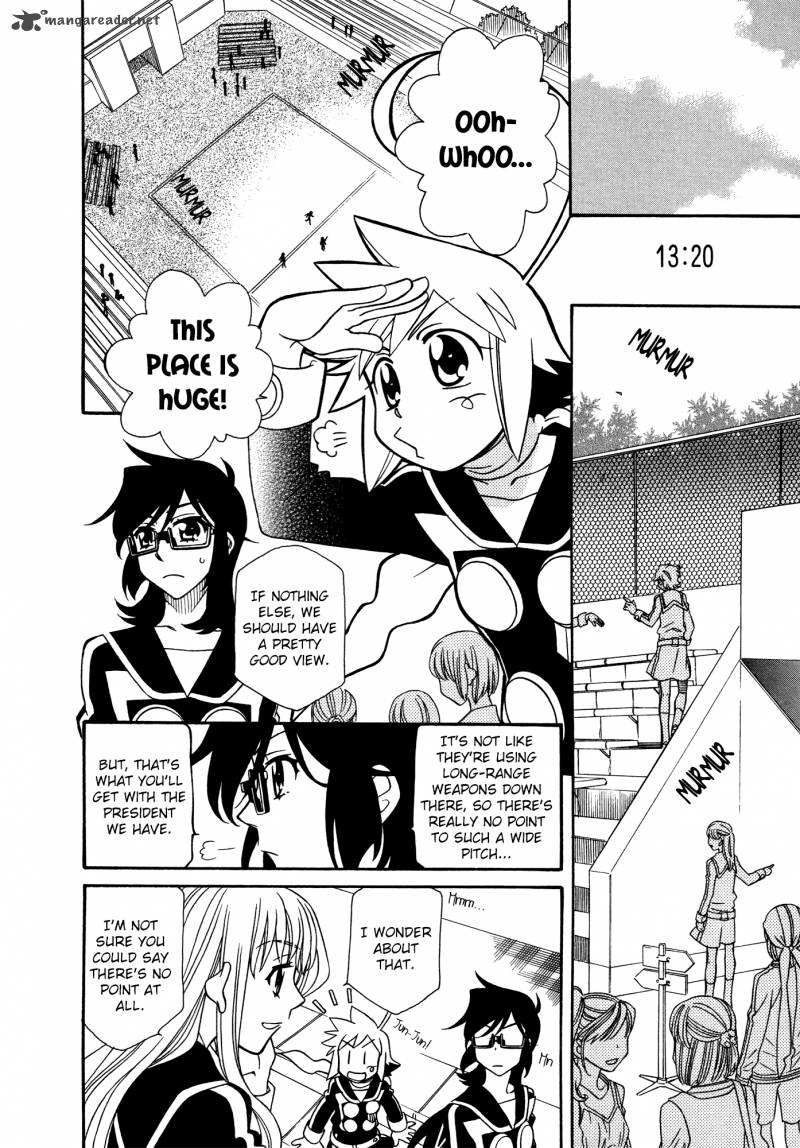 Hayate X Blade Chapter 75 Page 22