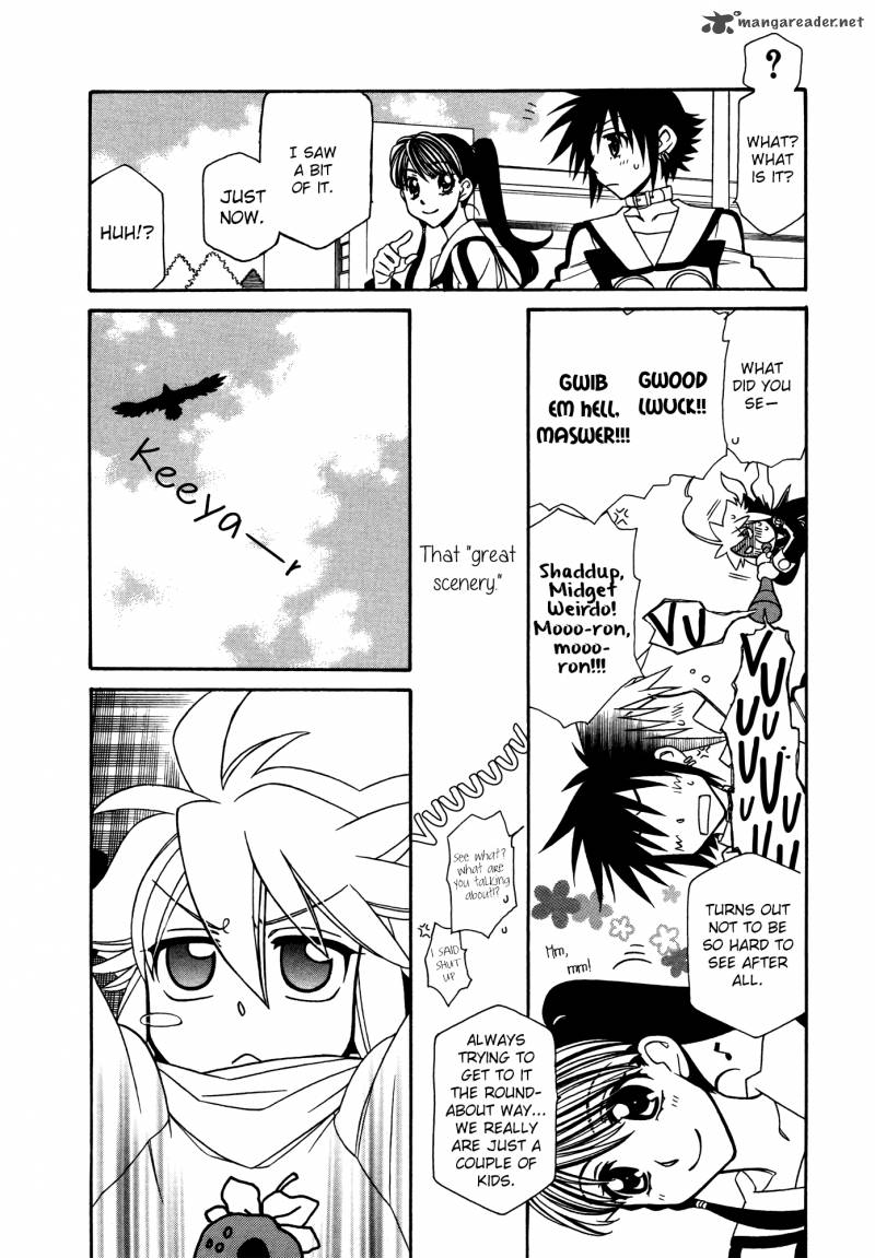 Hayate X Blade Chapter 75 Page 8