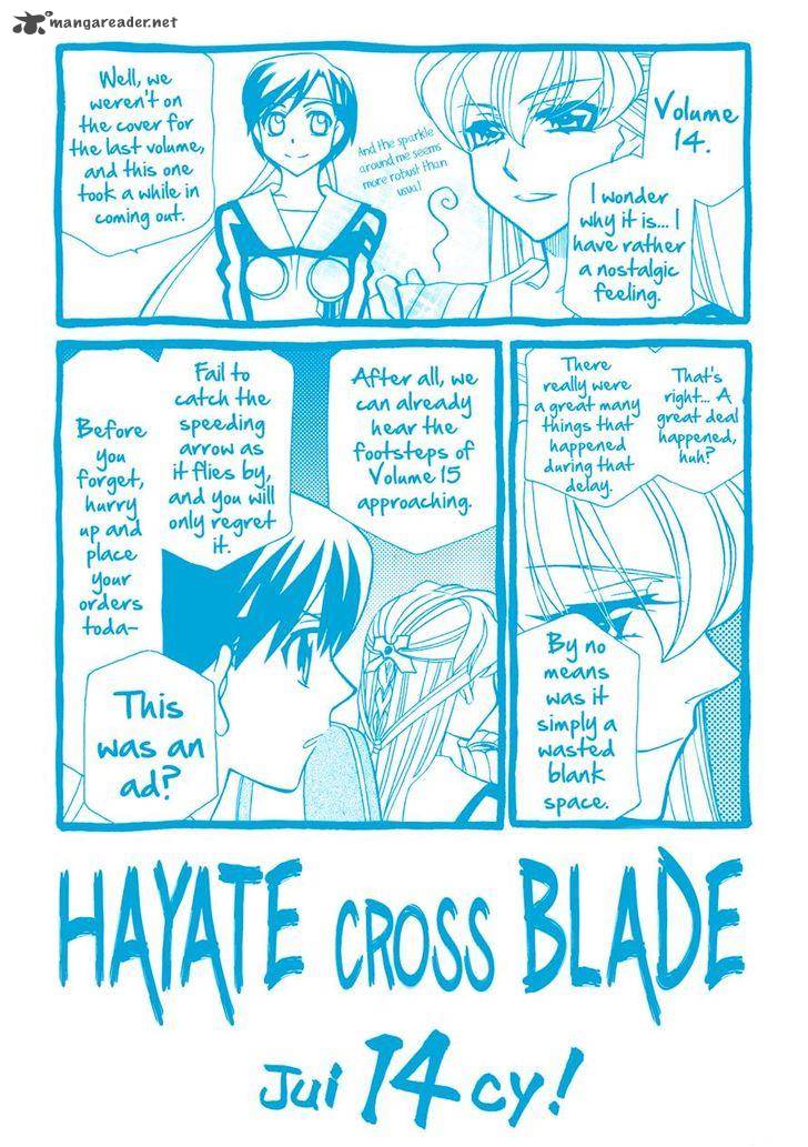Hayate X Blade Chapter 77 Page 3