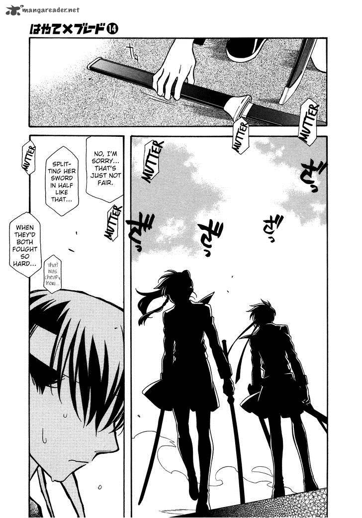 Hayate X Blade Chapter 79 Page 25