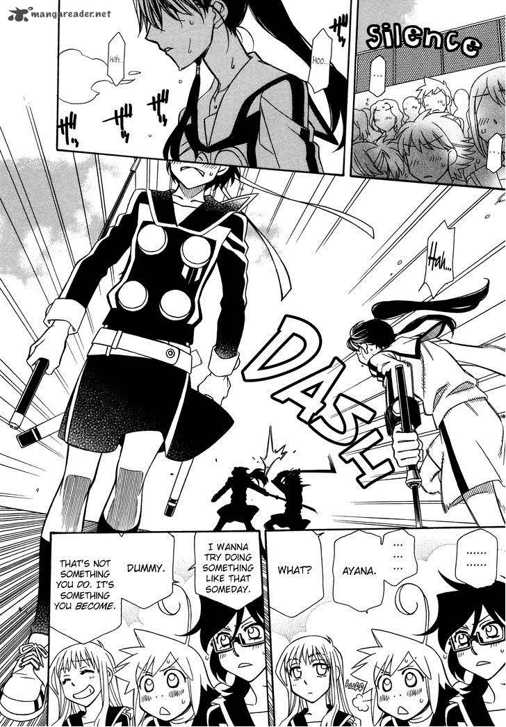 Hayate X Blade Chapter 79 Page 28