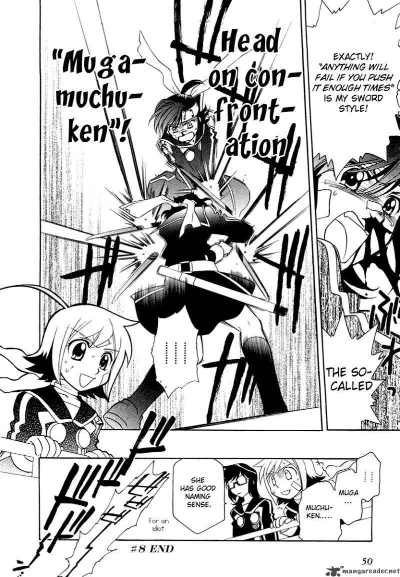 Hayate X Blade Chapter 8 Page 27