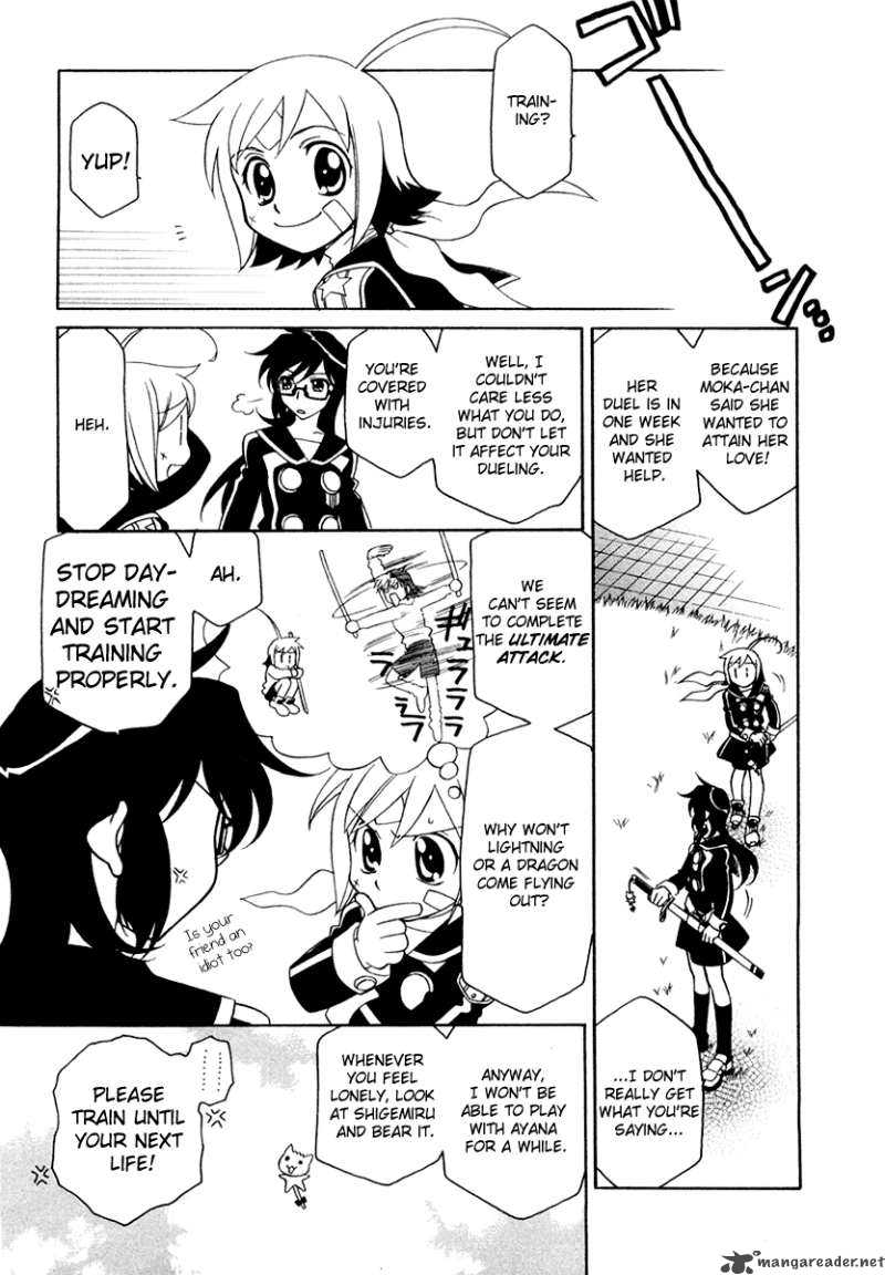 Hayate X Blade Chapter 8 Page 4