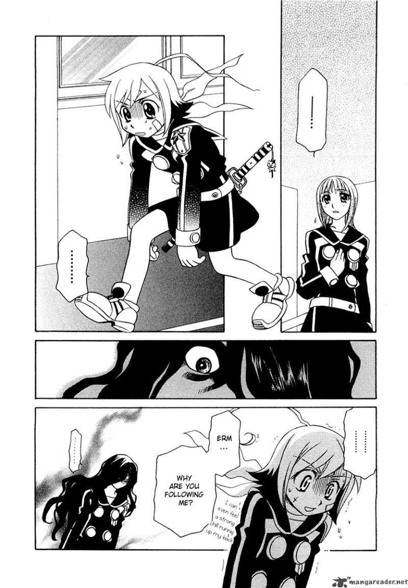 Hayate X Blade Chapter 8 Page 7