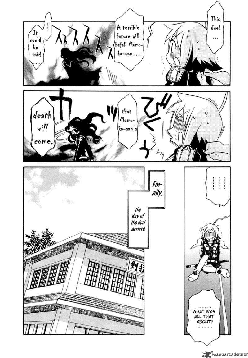 Hayate X Blade Chapter 8 Page 9