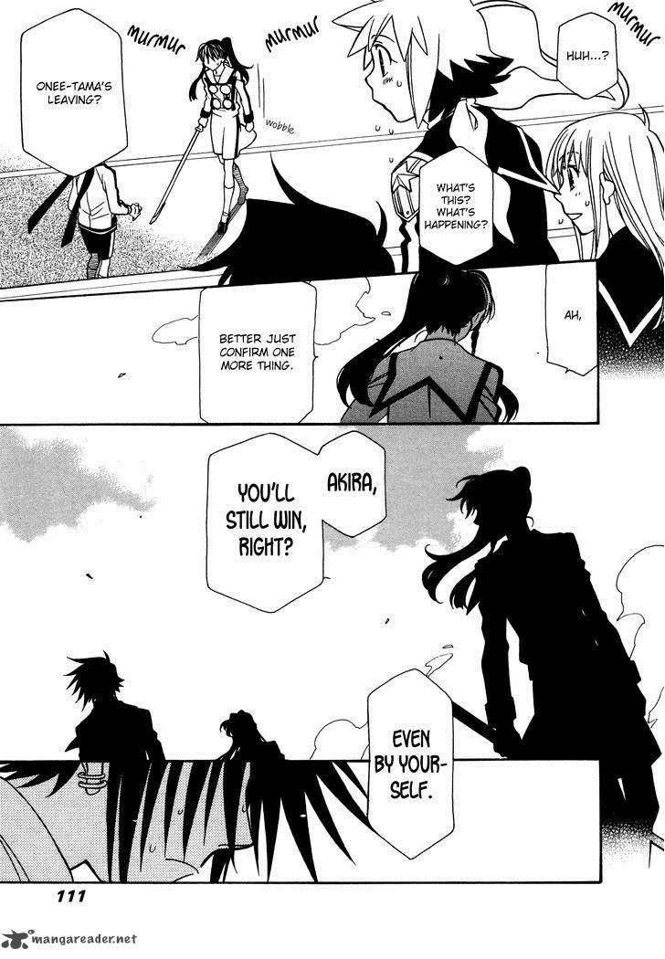 Hayate X Blade Chapter 80 Page 21