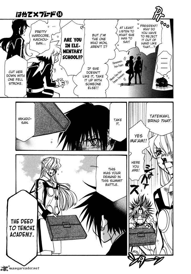 Hayate X Blade Chapter 82 Page 16