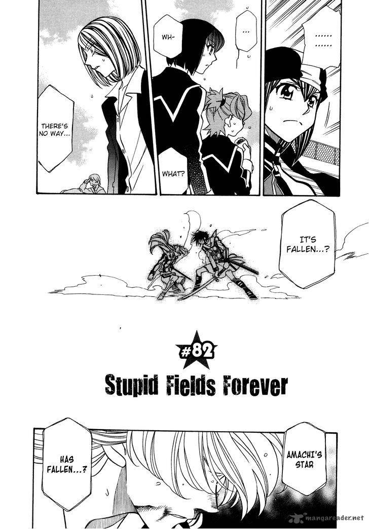 Hayate X Blade Chapter 82 Page 2