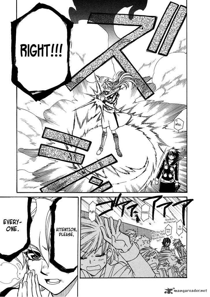 Hayate X Blade Chapter 82 Page 24