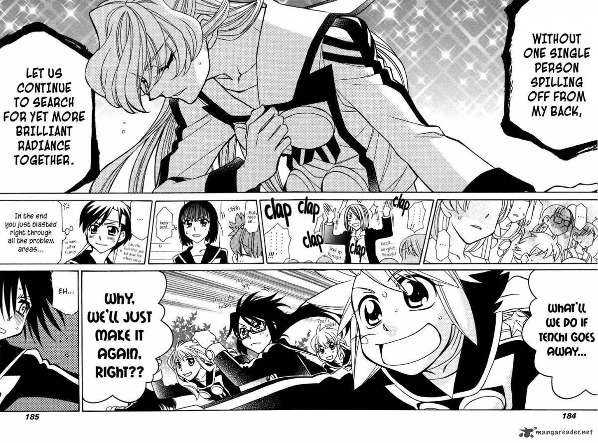 Hayate X Blade Chapter 82 Page 29