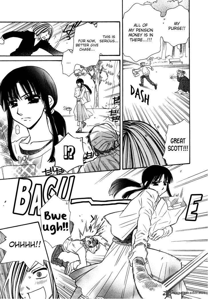 Hayate X Blade Chapter 82 Page 35