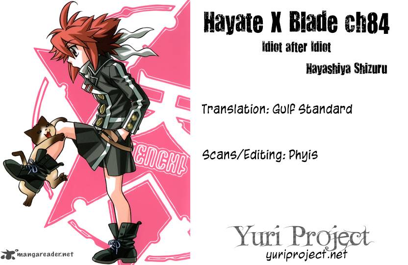 Hayate X Blade Chapter 84 Page 29