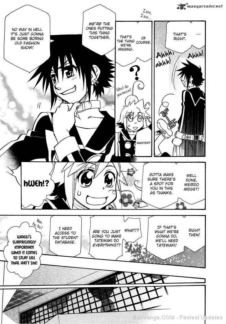 Hayate X Blade Chapter 85 Page 13
