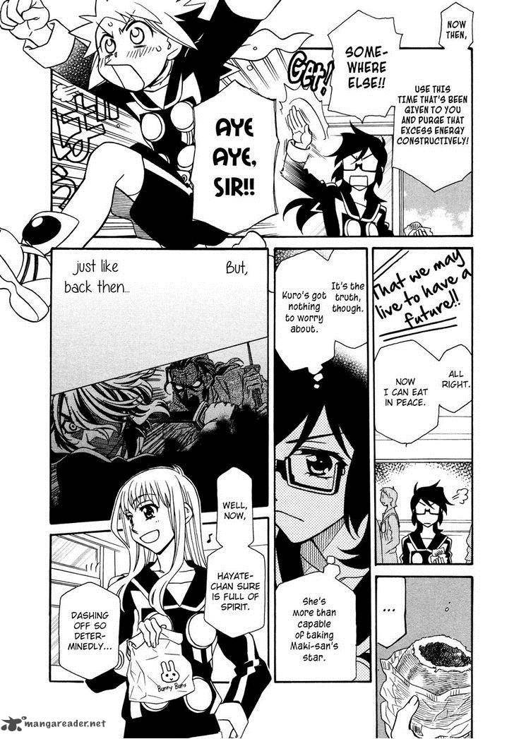 Hayate X Blade Chapter 85 Page 6