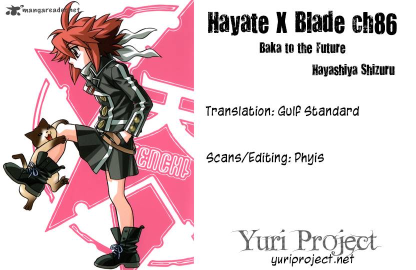 Hayate X Blade Chapter 86 Page 31