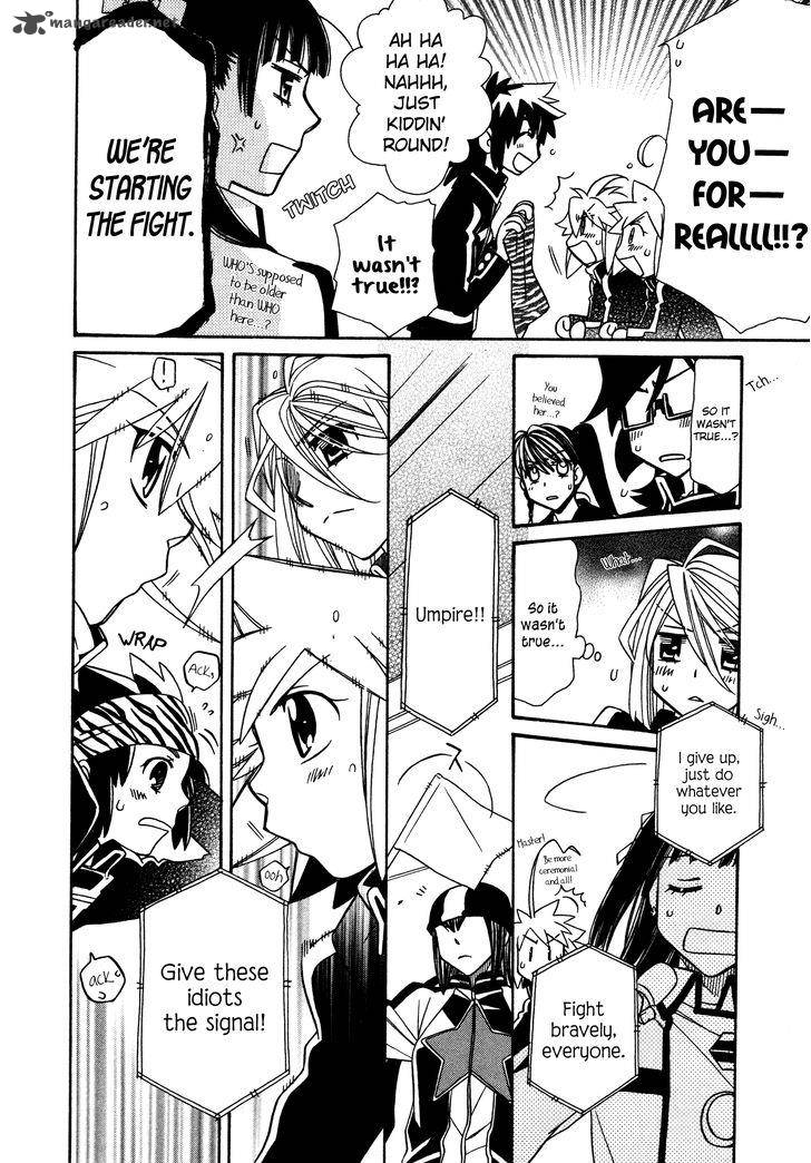 Hayate X Blade Chapter 88 Page 18