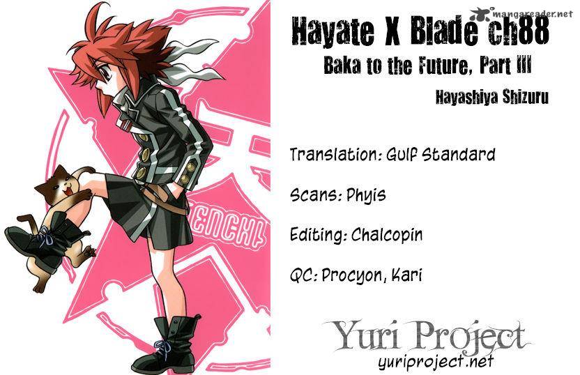 Hayate X Blade Chapter 88 Page 28