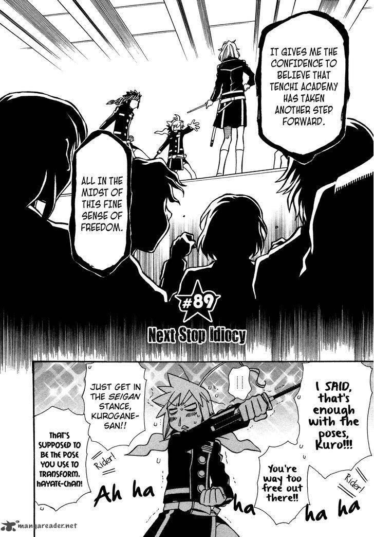 Hayate X Blade Chapter 89 Page 2