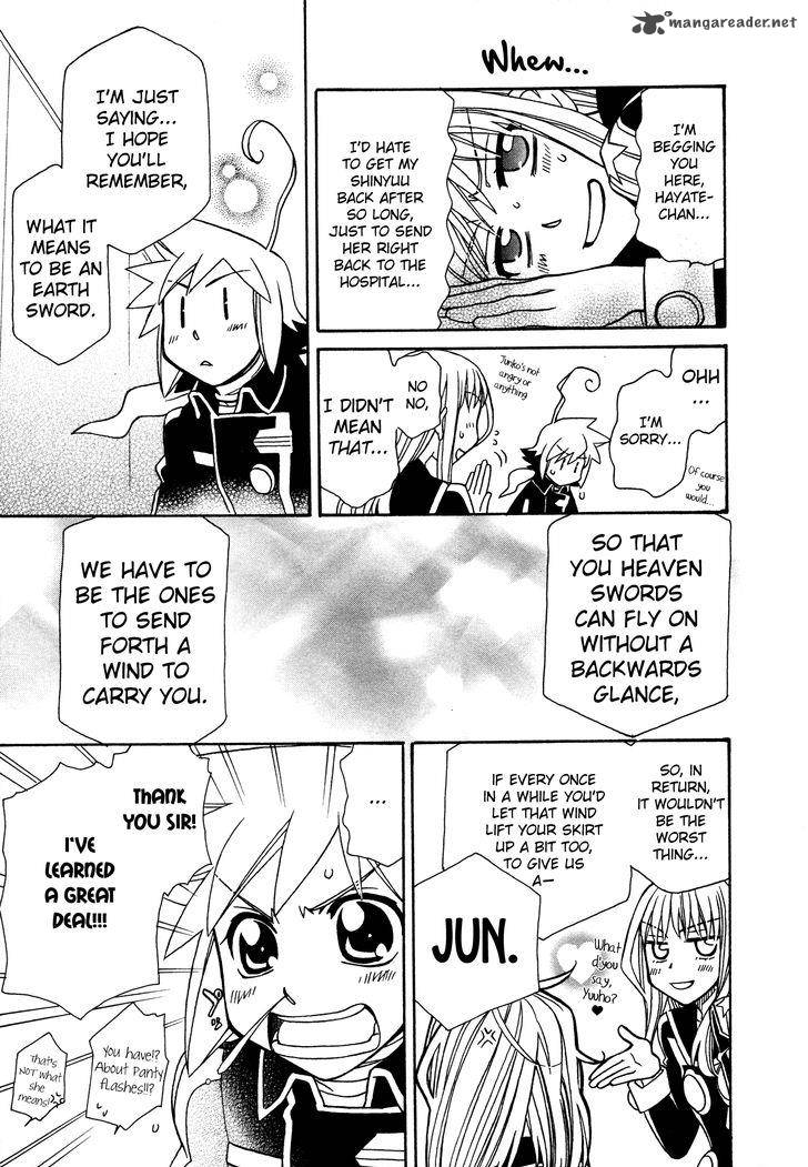 Hayate X Blade Chapter 89 Page 24