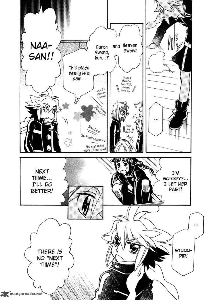 Hayate X Blade Chapter 89 Page 25
