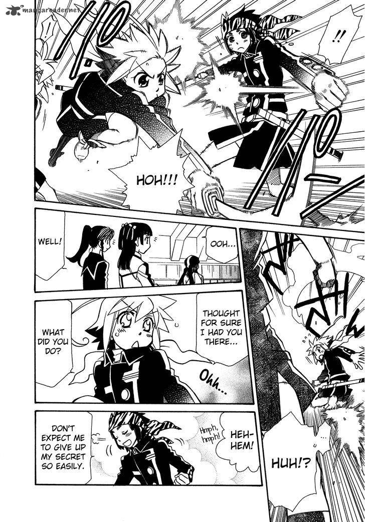 Hayate X Blade Chapter 89 Page 4