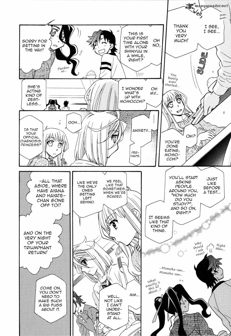 Hayate X Blade Chapter 90 Page 6