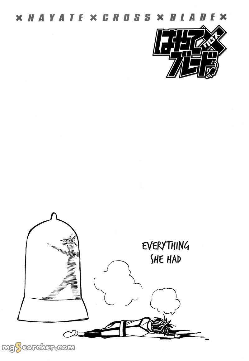 Hayate X Blade Chapter 91 Page 25