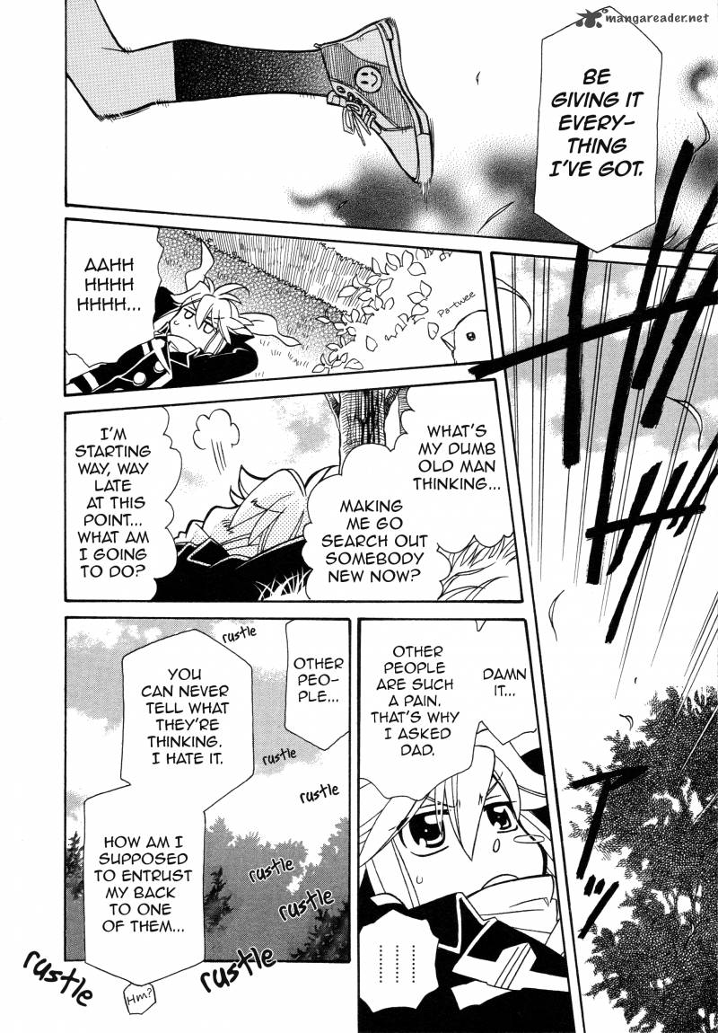 Hayate X Blade Chapter 92 Page 25