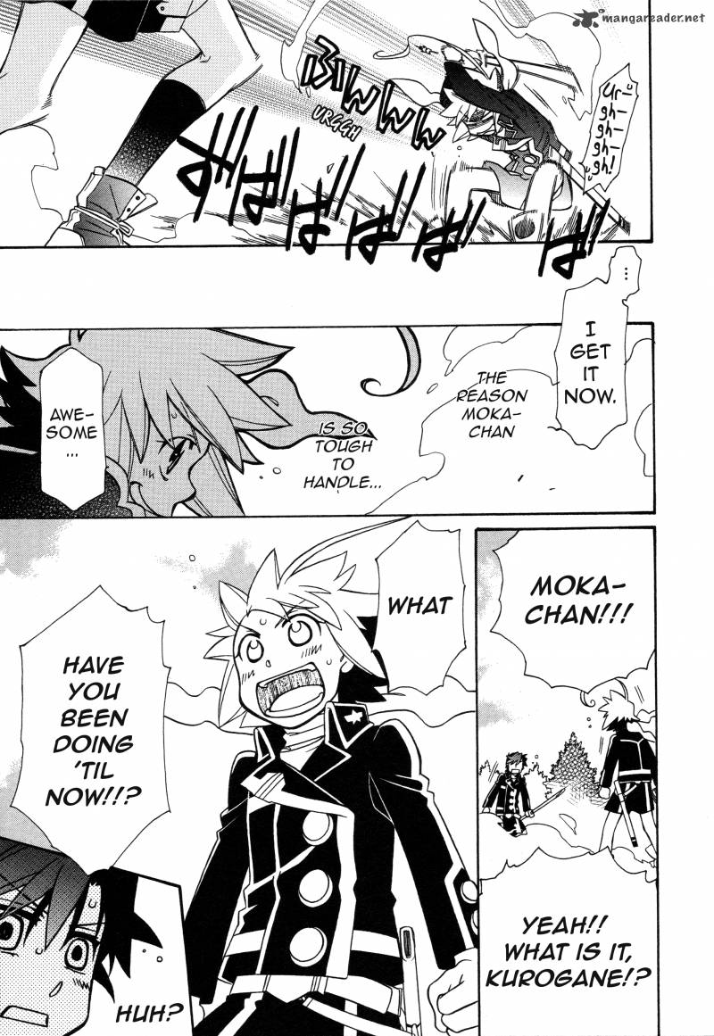 Hayate X Blade Chapter 93 Page 27