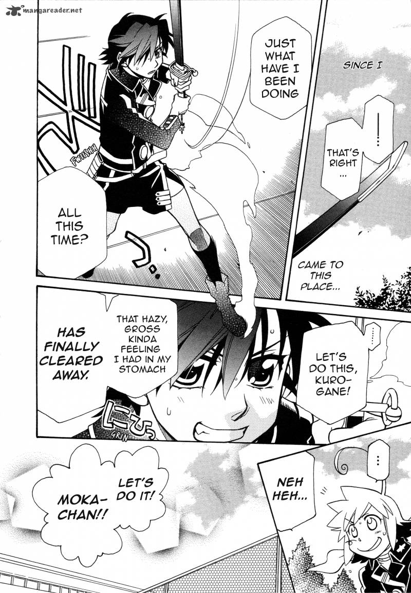 Hayate X Blade Chapter 93 Page 30