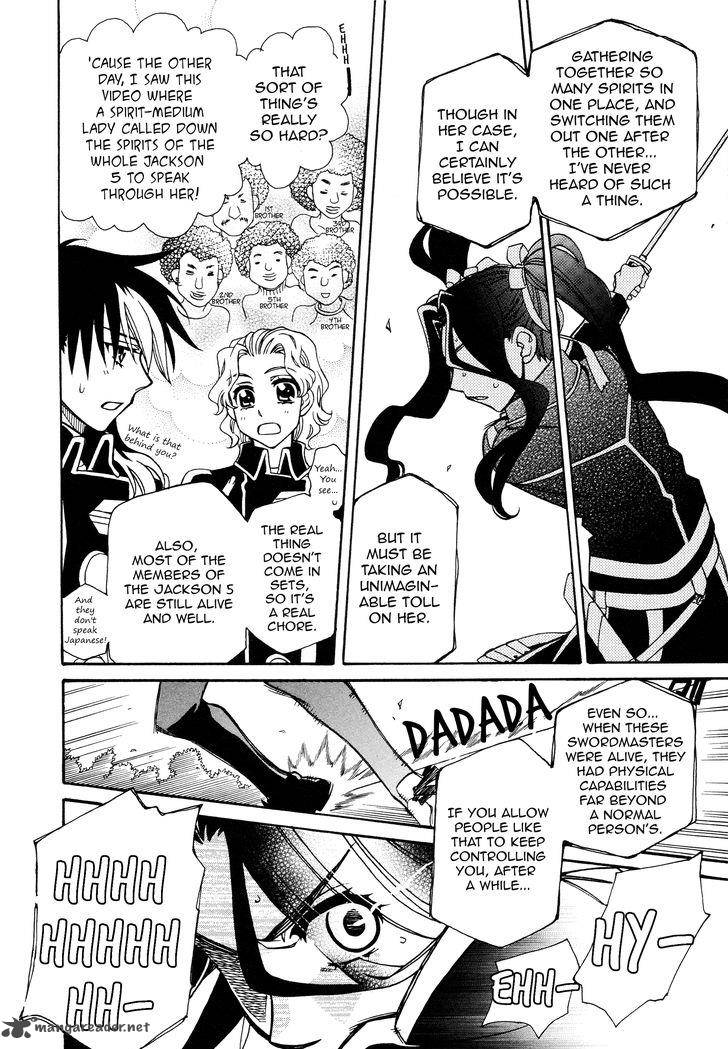 Hayate X Blade Chapter 94 Page 19