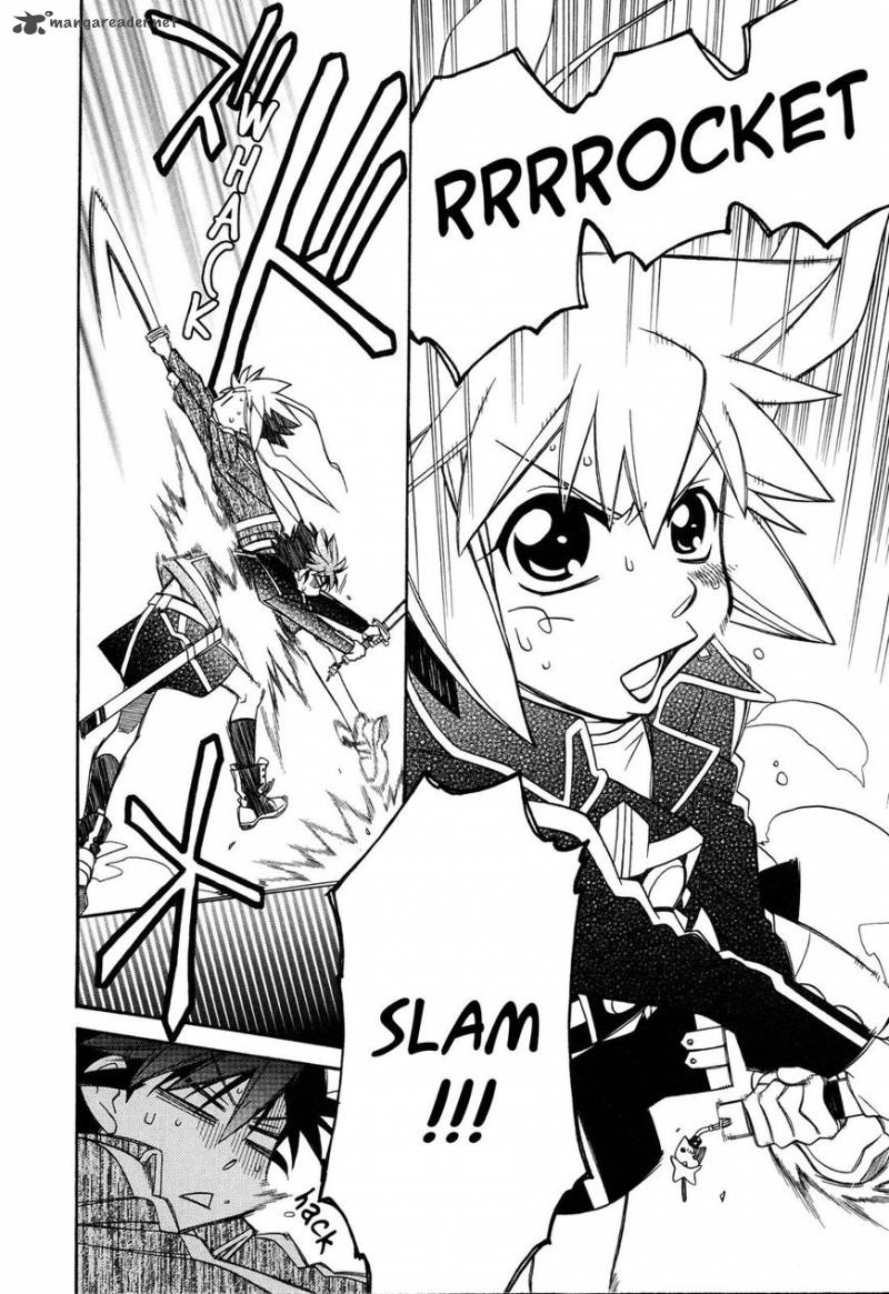 Hayate X Blade Chapter 95 Page 18