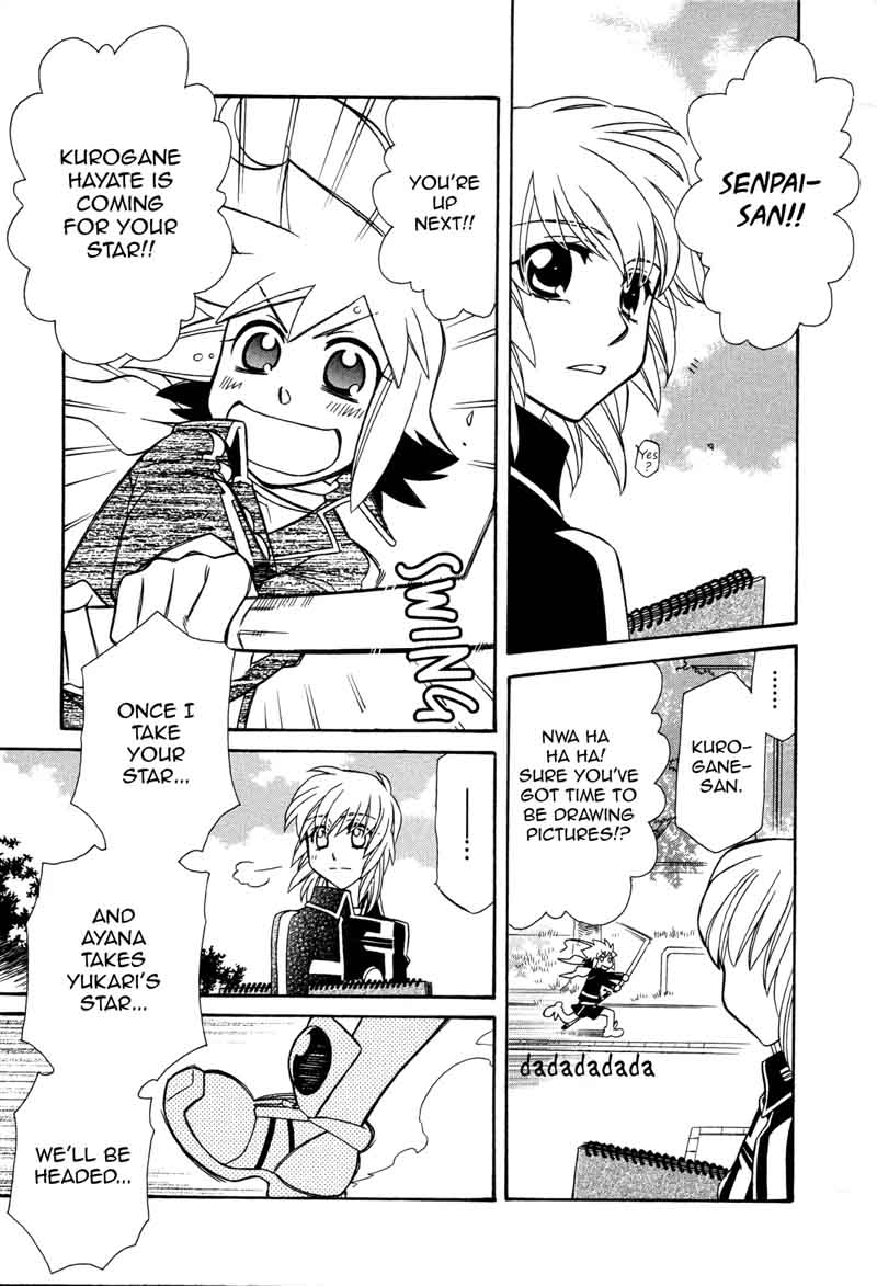Hayate X Blade Chapter 96 Page 29
