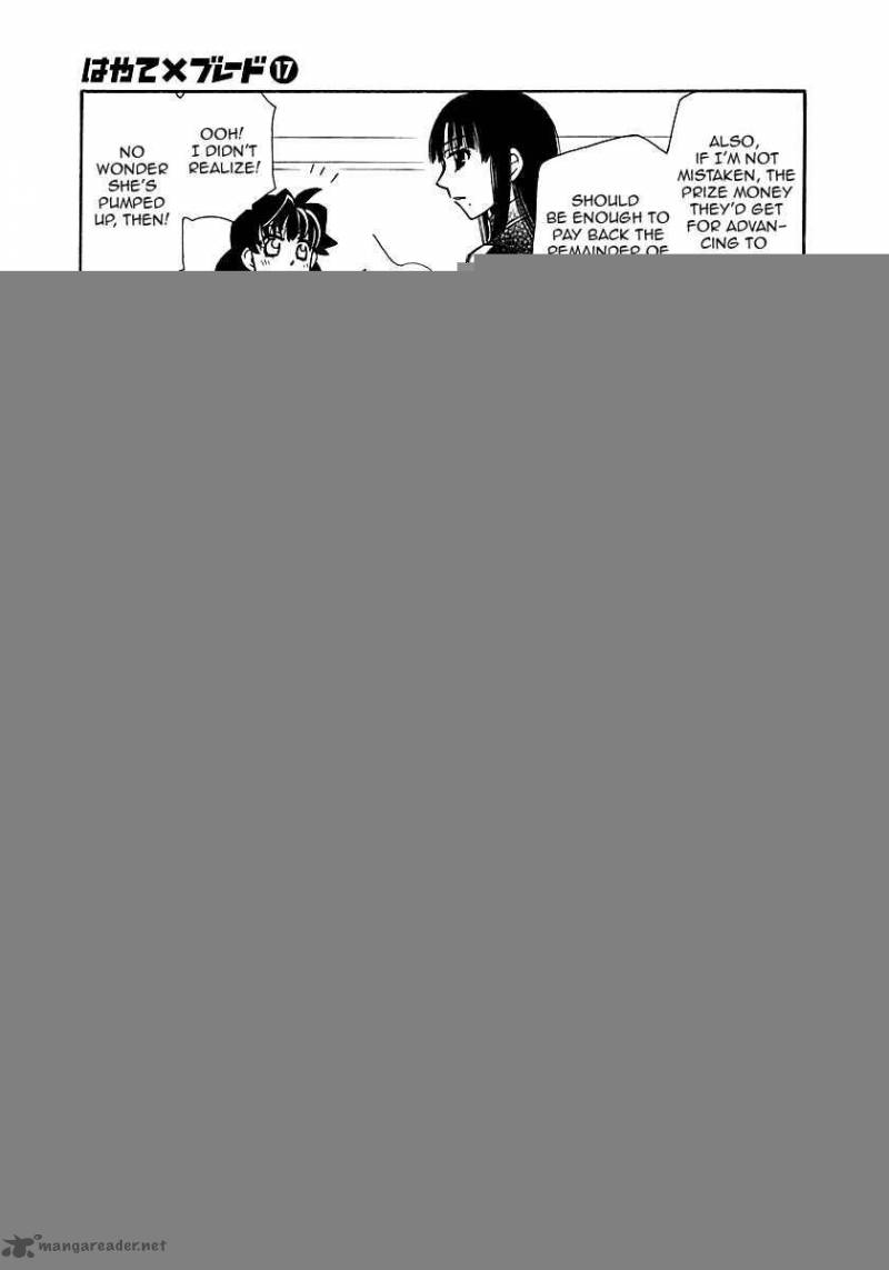 Hayate X Blade Chapter 97 Page 7