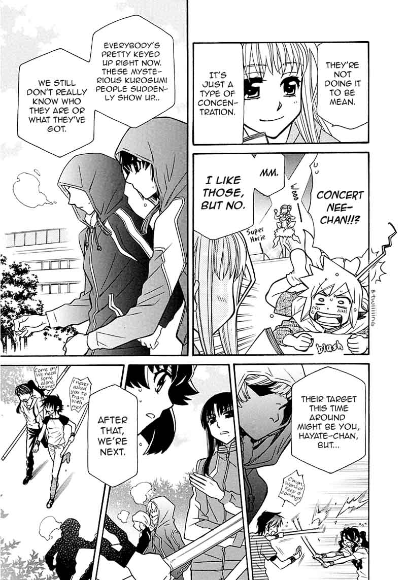 Hayate X Blade Chapter 98 Page 11