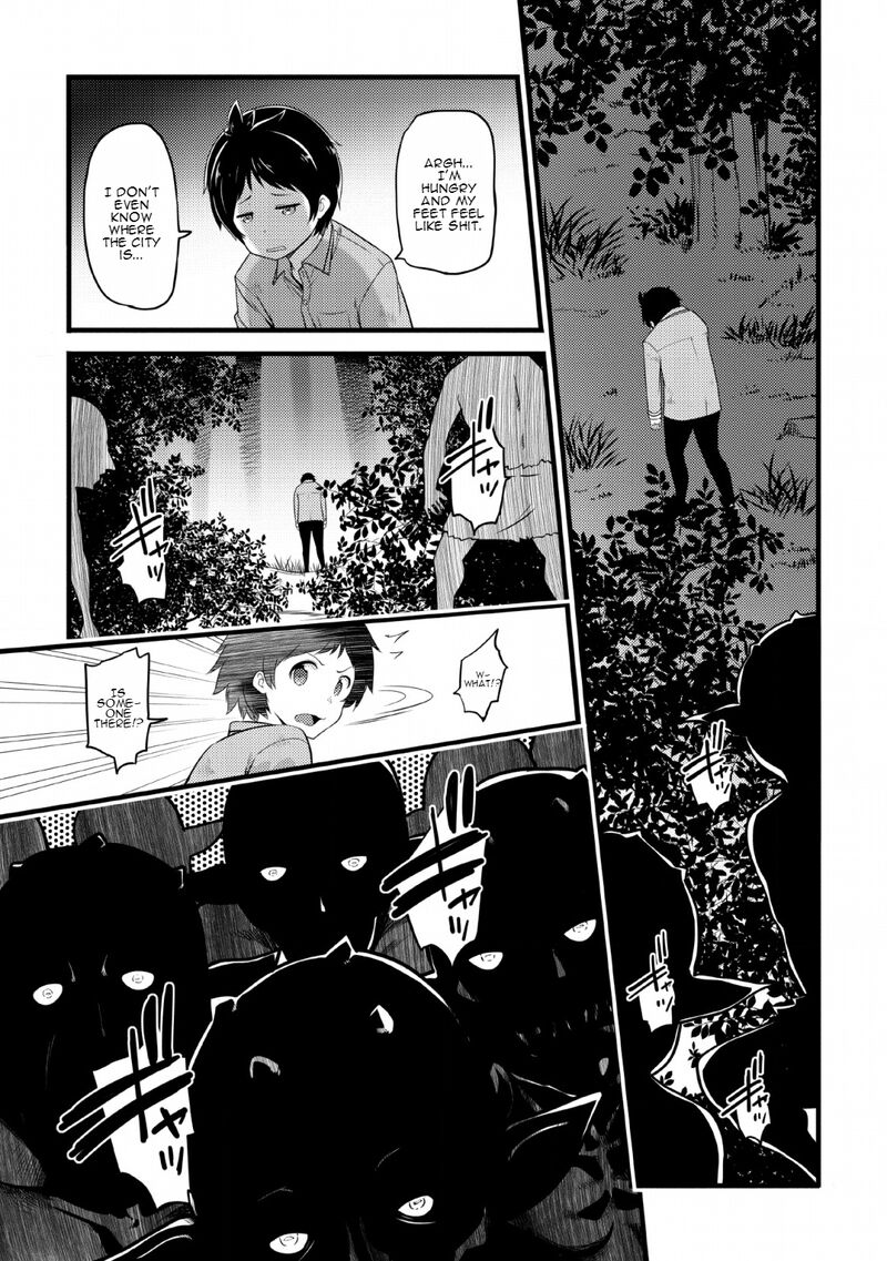 Hazure Hantei Kara Hajimatta Cheat Majutsushi Seikatsu Chapter 1 Page 4