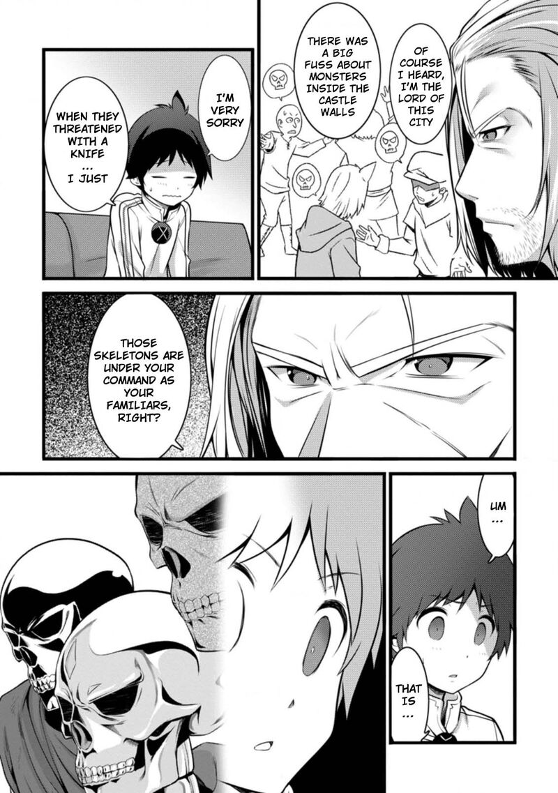 Hazure Hantei Kara Hajimatta Cheat Majutsushi Seikatsu Chapter 11a Page 8