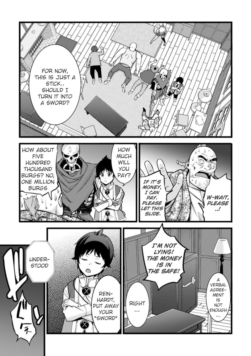 Hazure Hantei Kara Hajimatta Cheat Majutsushi Seikatsu Chapter 18c Page 4
