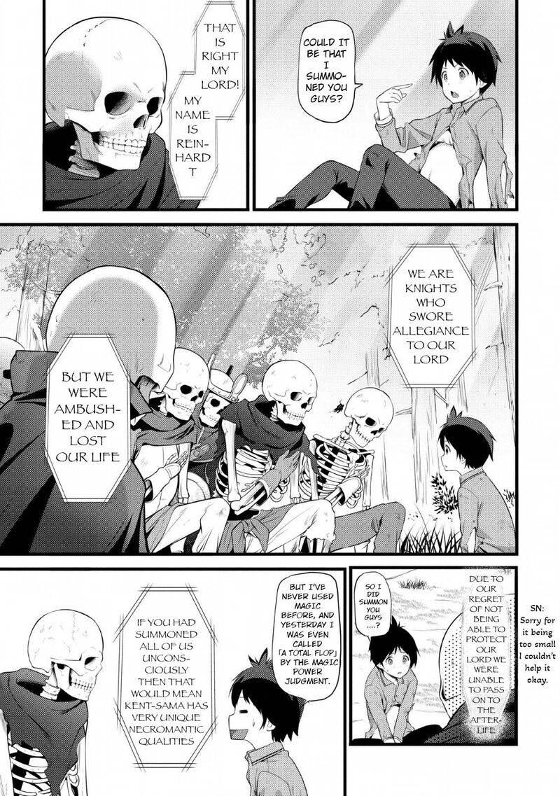 Hazure Hantei Kara Hajimatta Cheat Majutsushi Seikatsu Chapter 2 Page 2
