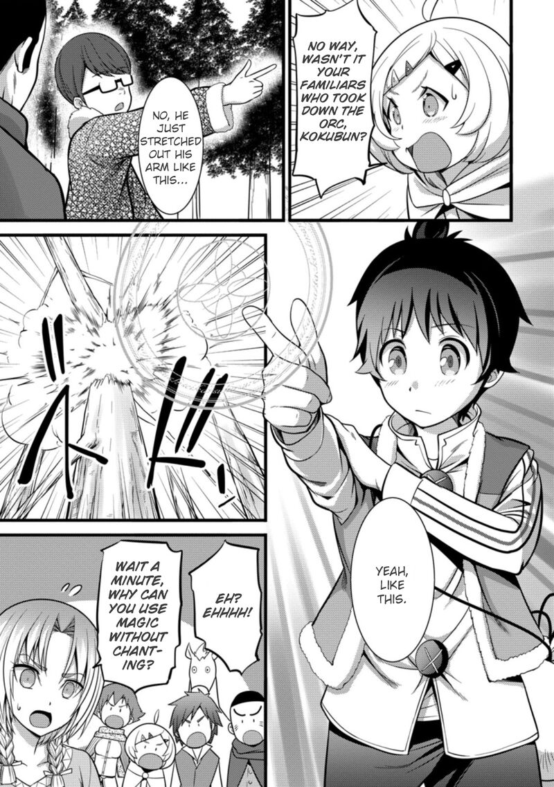 Hazure Hantei Kara Hajimatta Cheat Majutsushi Seikatsu Chapter 23 Page 20